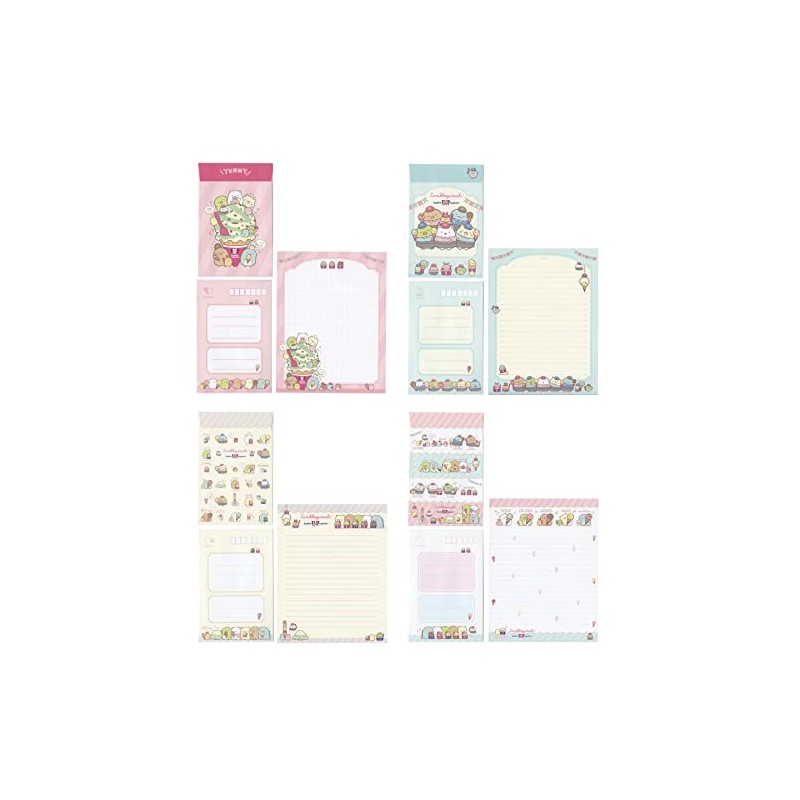 San-X LH76001 Baskin Robbins 31 Ice Cream Collaboration Letter Set
