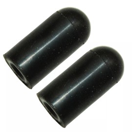 Caltric 2x Caltric Carburetor Rubber Plug Cap Stopper For Kawasaki 92068-006