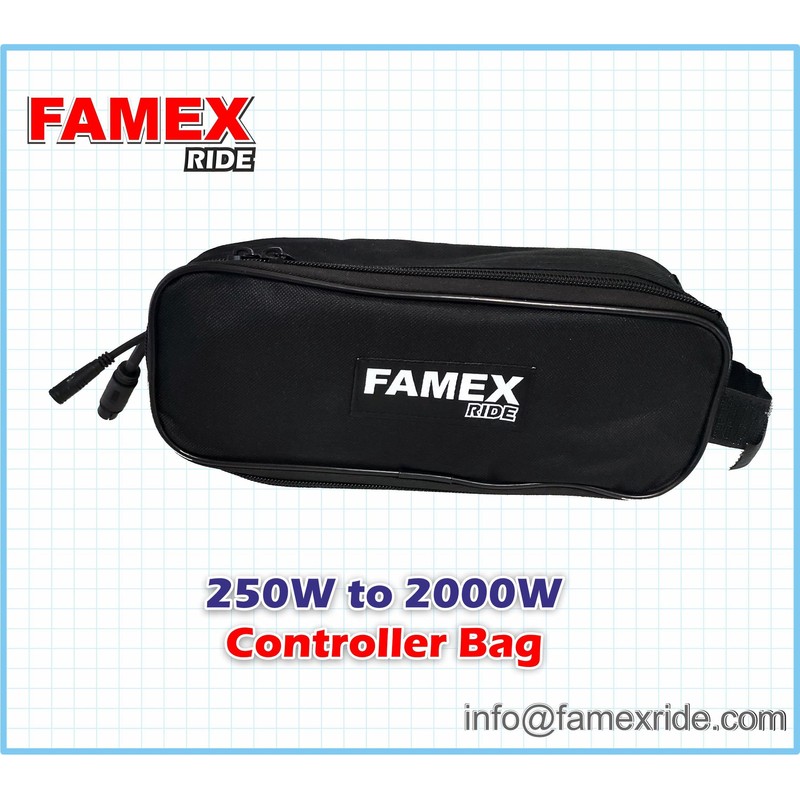 FAMEX RIDE Electric Bike Controller Bag from 250W to 2000W