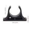 Vbestlife Clip Porta Pala,Kayak Paddle Holder Clips, 1 par de