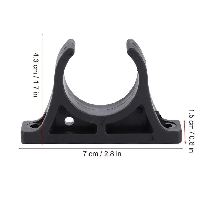 Vbestlife Clip Porta Pala,Kayak Paddle Holder Clips, 1 par de