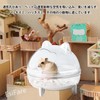 EsiFare Hamster Toilet, Hamster Sandbox, Cute, Hamster Bathtub, Transparent, Bath