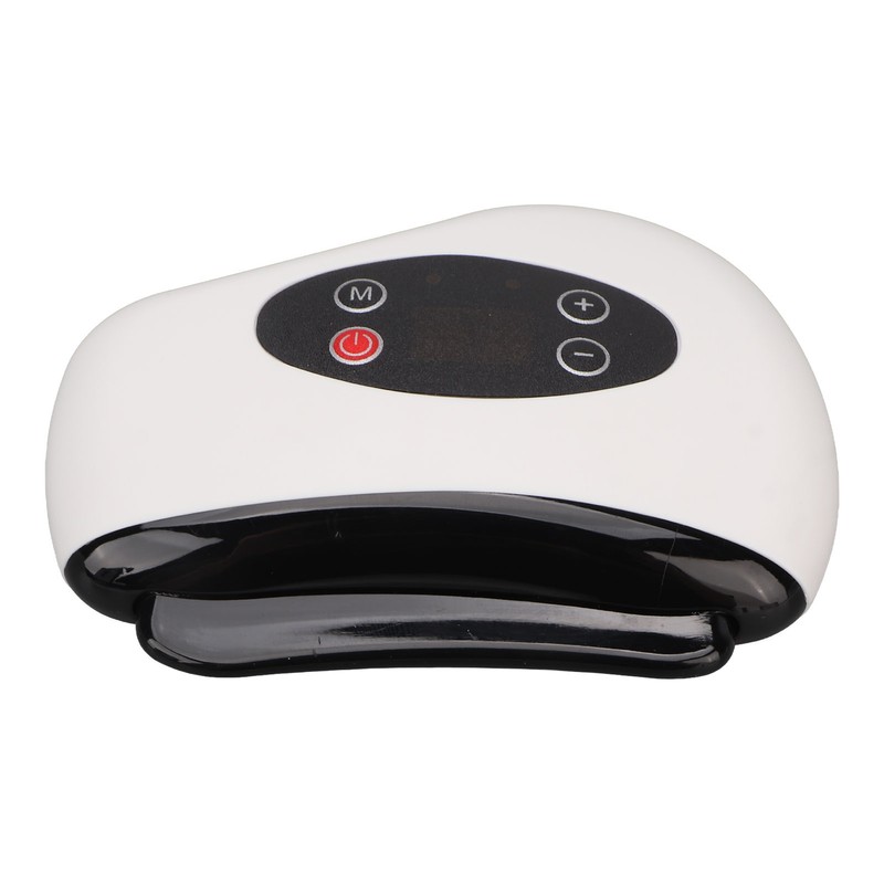 Electronic Facial Guasha Machine Heating Vibration 12 Levels Meridian Massage