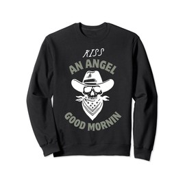 Kiss an Angel Good Mornin Classic Country Sweatshirt