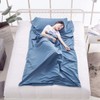 Sleeping Bag Liner Travel Camping Sheet Lightweight Sleep Sack Cotton