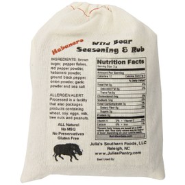 Wild Boar Wild Boar Rub, Habanero, 8 Ounce