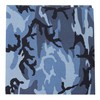 Rothco Large Camo Bandana - Multi-Use Camouflage Headwear for Every