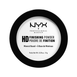 NYX Professional Makeup HD Finishing Powder, Pressed Setting Powder, NYX Professional Makeup - Color: Translucent