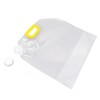 5Pcs Grain Sealed Storage Bag Reusable Transparent Grain Storage Bag