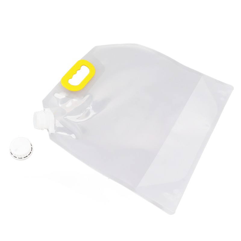 5Pcs Grain Sealed Storage Bag Reusable Transparent Grain Storage Bag