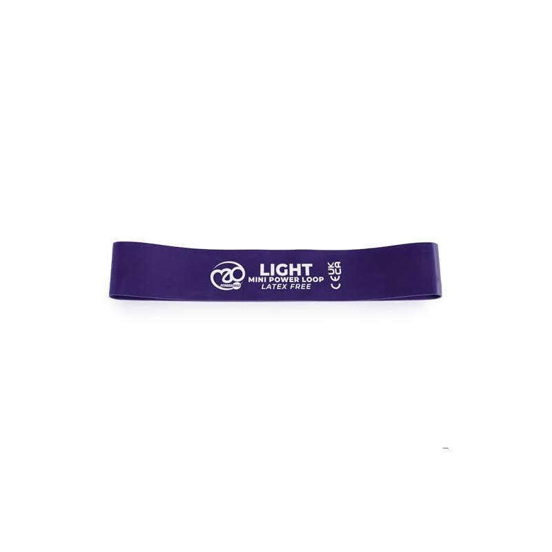 Fitness-Mad Latex Free Mini Resistance Band | Elastic Exercise Loop