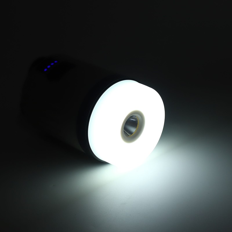Outdoor Camping Lamp LED USB Rechargeable Tent Emergency Remote Control
