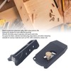 2Pcs Chamfer Plane Aluminum Alloy Edge Trimmer Corner Banding Woodworking