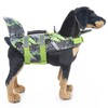 Dog Life Jacket Dog Life Preserver Adjustable Protective Dog Floatation