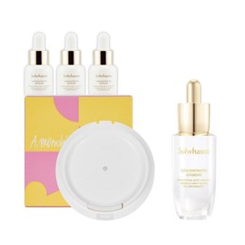 Hanskin Refill + Sulwhasoo Jaumsaeng Brightening Ampoule 5g (3 pieces) / 한스킨리필 + 설화수 자음생앰플 브라이트닝 5g 3개