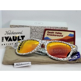 Knockaround RARE ARTIST PROOF Knockaround Limited Edition Sunglasses- DEATH VALLEY NEW w/tag
