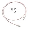 Place4parts Cooker Burner Spark Ignition Electrode Lead for Britannia ILVE