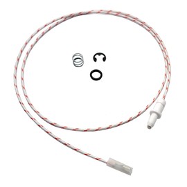 Place4parts Cooker Burner Spark Ignition Electrode Lead for Britannia ILVE Range SP-I/A01806 A01806 A/018/06 800mm