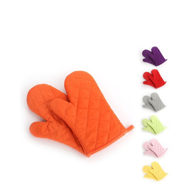 Nachvorn Oven Mitts, Premium Heat Resistant Kitchen Gloves Cotton &
