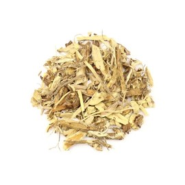 NY Spice Shop Herbal Wild Indigo Root Cut And Sifted - 1 Ounce Dried Herb Ingredient - Traditional For Brewing Blending Infusions - Indigo Root Baptisia Tinctoria For Tea Preparation