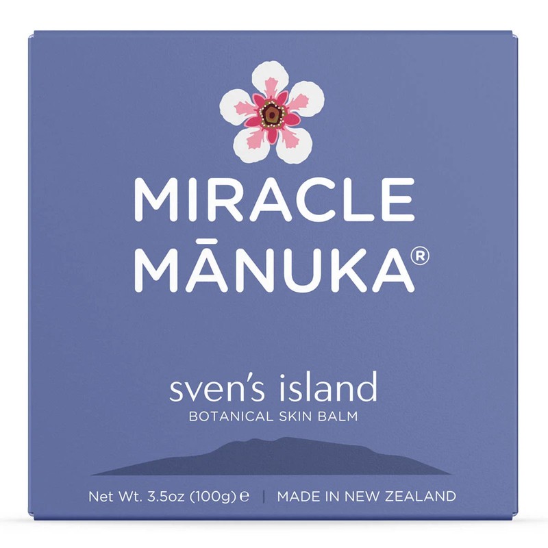 Sven's Island Miracle Manuka Botanical Skin Balm, 17g