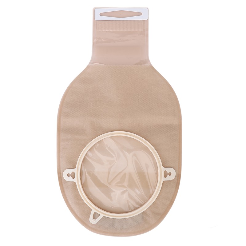 20pcs Drainable Colostomy Pouch Odor Repellent Film Double Sided Soft