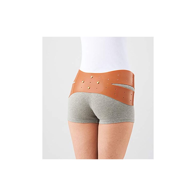 Cogit W Raw Rubber Pelvic Belt L-LL