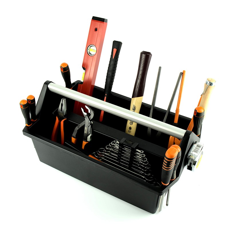 Kistenberg Tool Carrier Tool Box with Ergonomic Handle Made of