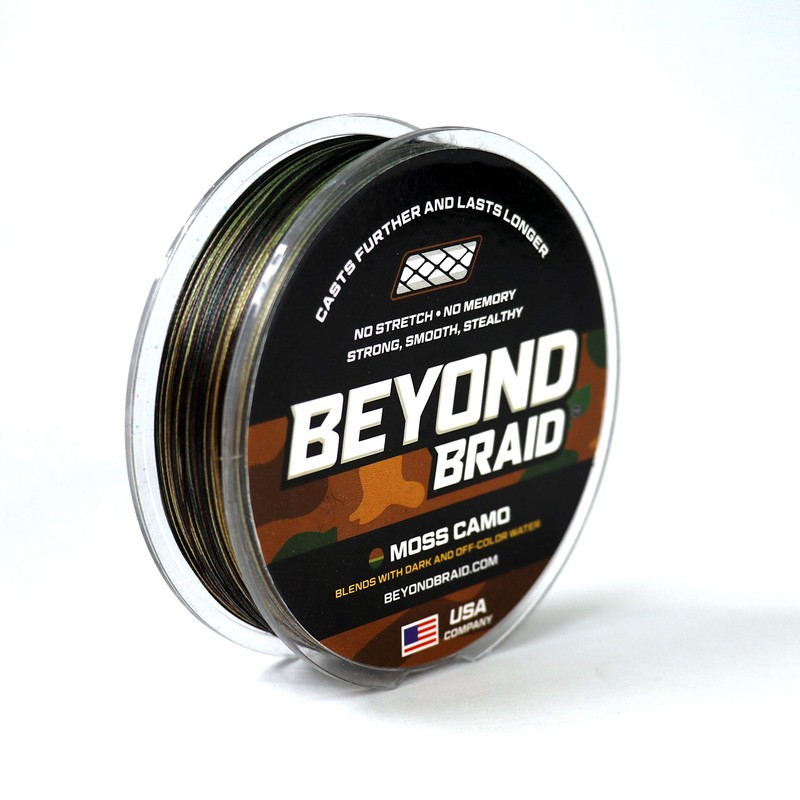 Beyond Braid Moss Camo 500 Yards 15lb