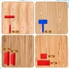 Wood Grain Tool Set Fake Grain Roller Painting Tool 6pcs