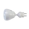 Carrismann Bright Night Light LED Motion and Light Sensor AC