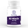 ErexOn Vitamin B3 | Niacin Supplement 50mg | 60 Vegan
