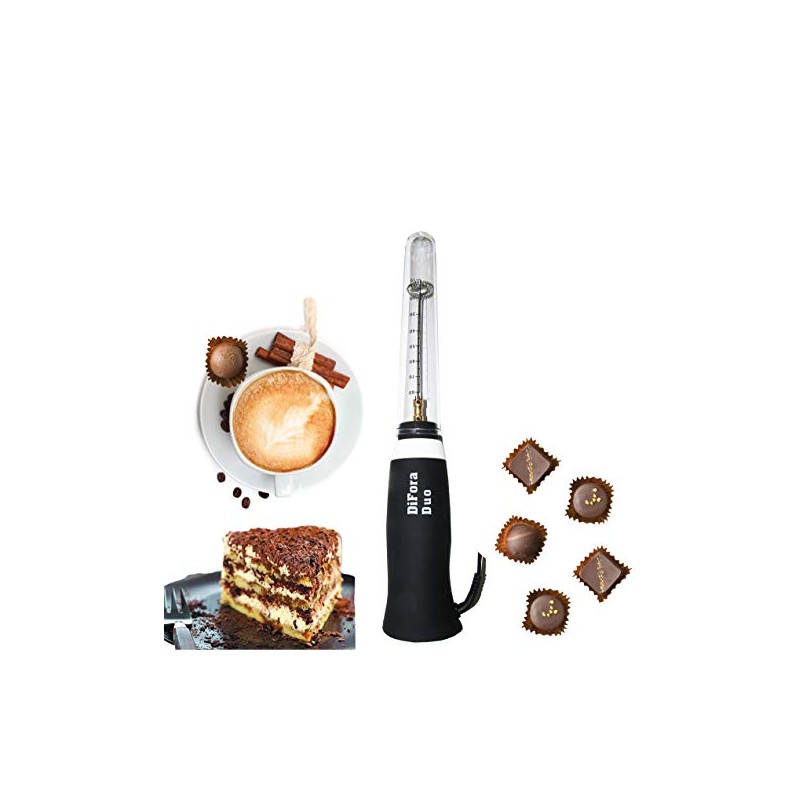 New Premium Class Difora Duo Milk Frother and Frappe Maker,