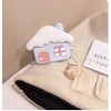 Cute Case for AirPods 4 Case Cover 2024 with Cleaner