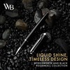 Wordsworth and Black Rollerball Pen - Luxury Pen - Chrome