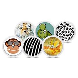 Freestyle Libre Sticker Set of 6 Animals II Diasticker®