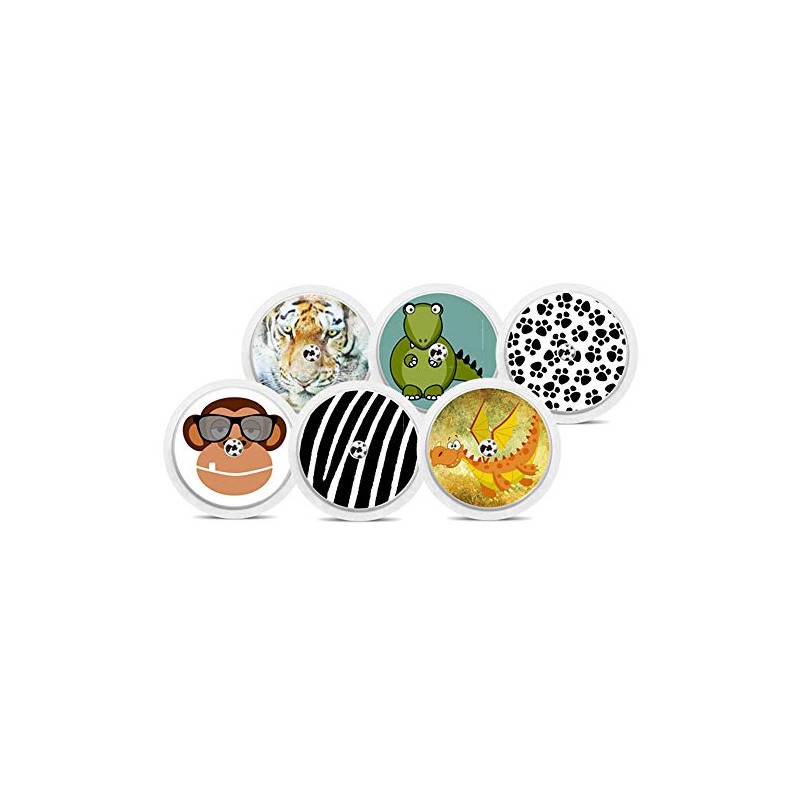 Freestyle Libre Sticker Set of 6 Animals II Diasticker®
