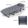 Sleeping Cots for Adults 6 Positions, Portable & Foldable Bed