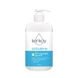 Kenkay Sorbolene Moisturiser with 10% Glycerin 500ml