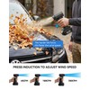 Cordless Jet Fan - 1.8 lbs Max Thrust Turbo Powered