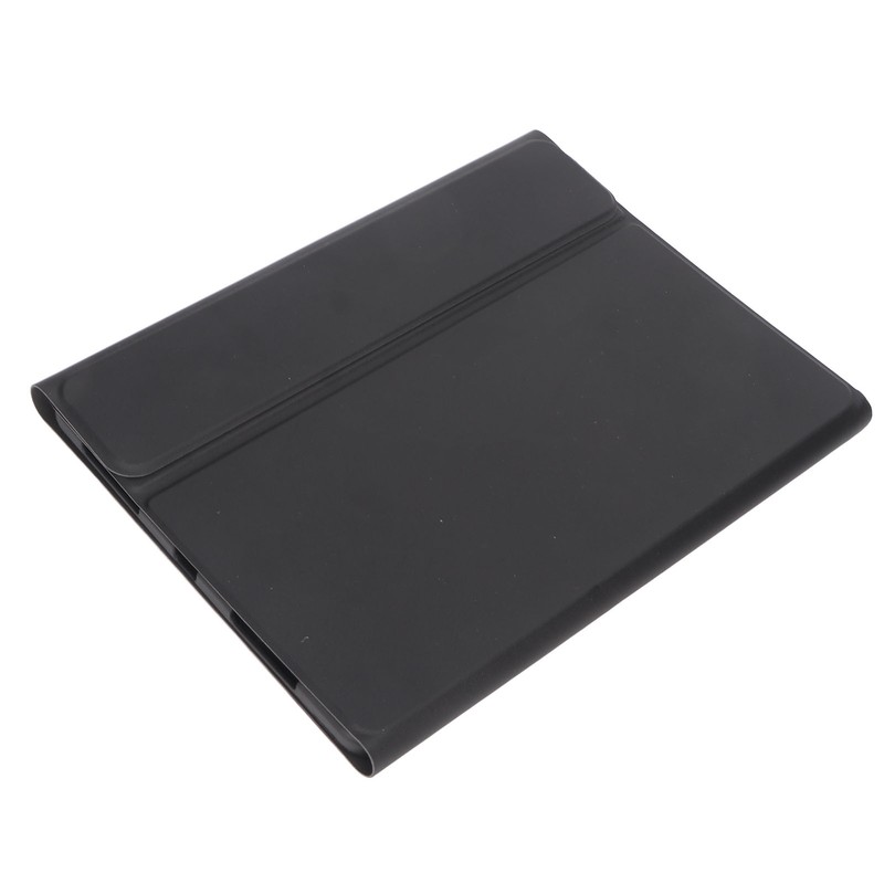 Wireless BT Keyboard Case Magnetic Connection Black USB C Charging