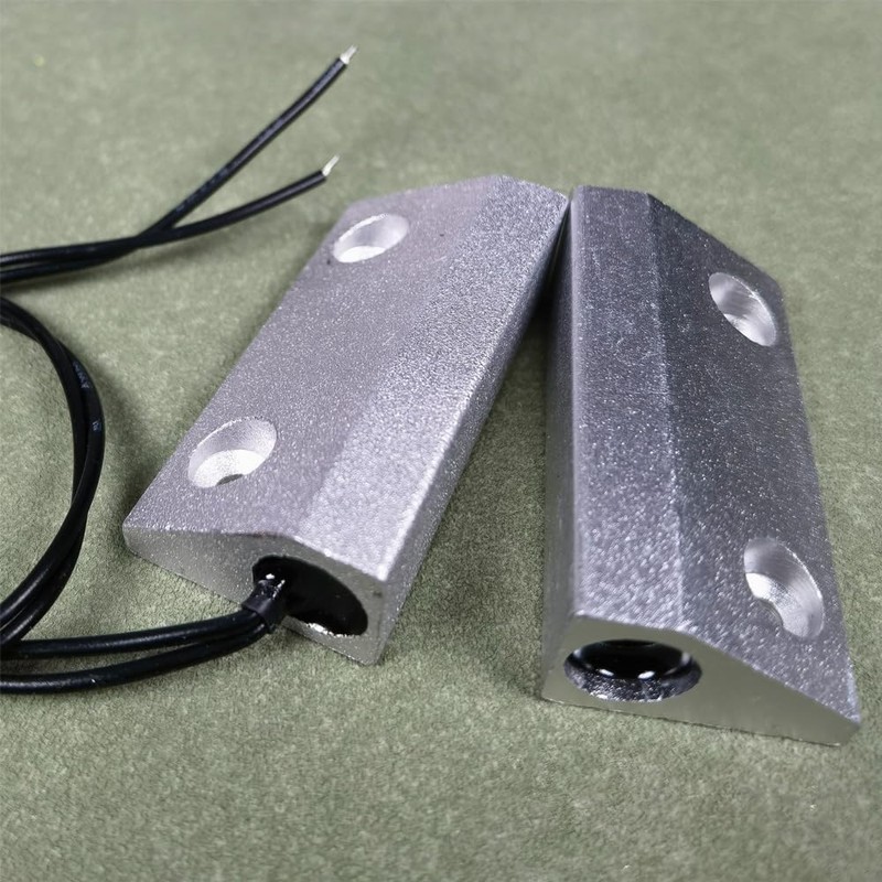 Gebildet Roller Door Contact Magnetic Reed Switch Alarm with 2
