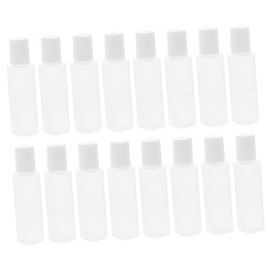 FOMIYES 25pcs Care Bottle Mini Plastic Liquid Containers for Eye Care Lightweight and Travel Accessories for Long-term Use
