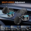 GUAGUA Foldable Car Phone Holder Mount for Dashboard,360° Rotation Vacuum