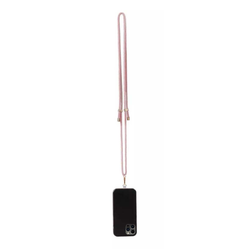 Prodigee Correa Cruzada Ajustable Y Desmontable - Rosa