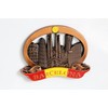 Barcelona (Spain) - 3D Metal Fridge Magnet for Kitchen Refrigerator