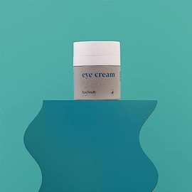 Baebody Crema de ojos con rosa mosqueta e hibisco para reducir la hinchazón y las ojeras mientras mejora la elasticidad, 1.7 onzas