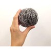 Ohe High Power Stainless Steel Scourer, 3.5 oz (100 g)