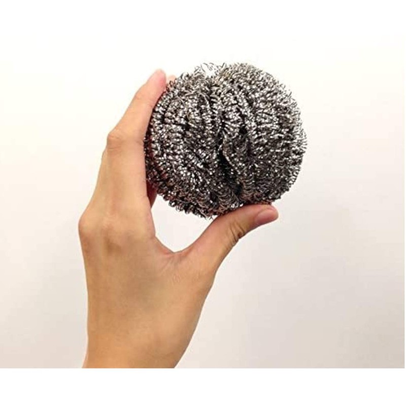 Ohe High Power Stainless Steel Scourer, 3.5 oz (100 g)