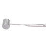 Meat Mallet Tenderizer Stainless Steel Hand Held Manual Anti Rust